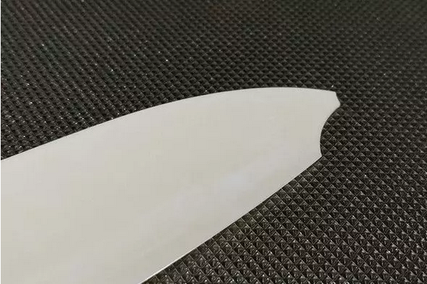 如何提供氧化鋯陶瓷刀的刀片夾口抗沖擊性？